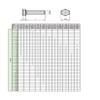 Hexagon Bolts DIN 933 Stainless Steel A2 (M6x50) x5 view 4
