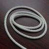 MU Wear-Resistant Safety Braided Rope, Fine-Braided Nylon, 4 mm Diameter, for Caving Outreach Training, White, 20 m view 1