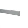 20 m (10 x 2 m) SOFT-RAIL COMFORT (M) Picture Rail Set, Silver view 2