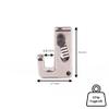 20 m (10 x 2 m) SOFT-RAIL COMFORT (M) Picture Rail Set, Silver view 3