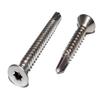 A2 Stainless Steel Self-Drilling Screws, Torx Countersunk, 5.5 x 32 mm, 10-Pack view 3