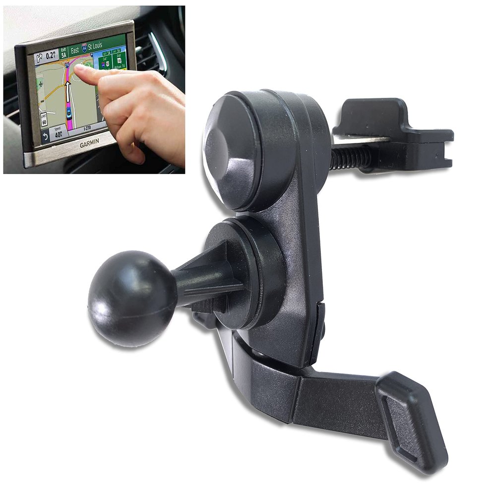 Garmin Vent Mount, Compatible with Nuvi, RV, Dezl, Drive, DriveSmart, DriveAssist and More