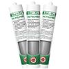 Ber-Fix Gray MS Polymer, 3 x 290 ml – Concrete, Metal, Fiber Cement, Facades view 1