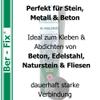 Ber-Fix Gray MS Polymer, 3 x 290 ml – Concrete, Metal, Fiber Cement, Facades view 2