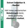 Ber-Fix Gray MS Polymer, 3 x 290 ml – Concrete, Metal, Fiber Cement, Facades view 3