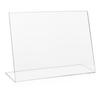 5x VITAdisplays L-Holder DIN A4 Landscape, Genuine PLEXIGLAS view 1