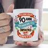 Mugffins 90th Birthday Mug (in Italian) view 2