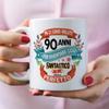 Mugffins 90th Birthday Mug (in Italian) view 3