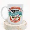 Mugffins 90th Birthday Mug (in Italian) view 4