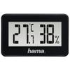 Hama Mini Thermometer/Hygrometer, Black view 3