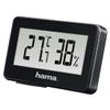 Hama Mini Thermometer/Hygrometer, Black view 4