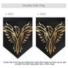 MONTOJ Awesome Gold Phoenix Bird House Sweet Home Garden Flag, Vertical Double-Sided Outdoor Yard Decor, Polyester, 12 x 18.5 in view 2
