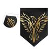 MONTOJ Awesome Gold Phoenix Bird House Sweet Home Garden Flag, Vertical Double-Sided Outdoor Yard Decor, Polyester, 12 x 18.5 in view 3