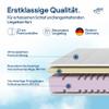 AM Quality Mattresses Premium 7-Zone Memory Foam Mattress 160 x 200 cm, H2, 23 cm High, Made in Germany view 3