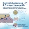 AM Quality Mattresses Premium 7-Zone Memory Foam Mattress 160 x 200 cm, H2, 23 cm High, Made in Germany view 4