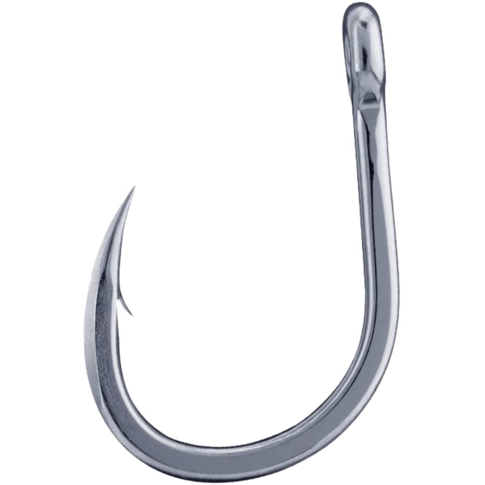 BKK Puka Livebait HD Fishing Hooks A-BQ-0114, Size 3/0, 5 pcs