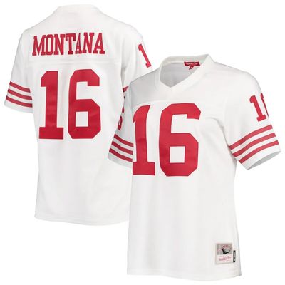 Mitchell & Ness NFL Legacy Throwbacks Jersey San Francisco 49ers Joe Montana L White