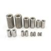 2 pcs. M24 Long Nuts, Stainless Steel A2, DIN 6334, External Hex view 1