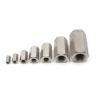 2 pcs. M24 Long Nuts, Stainless Steel A2, DIN 6334, External Hex view 3