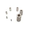 2 pcs. M24 Long Nuts, Stainless Steel A2, DIN 6334, External Hex view 4