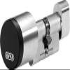 EVVA AirKey Knob Cylinder 56/46K, Polished Brass view 4