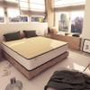 Baldiflex Emporio Double Mattress, 160 x 190 cm, Memory Cotton, High-Grip, Latex and Memory Foam, Breathable, Hypoallergenic, Antibacterial, Cotton, 18 cm High view 2