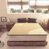 Baldiflex Emporio Double Mattress, 160 x 190 cm, Memory Cotton, High-Grip, Latex and Memory Foam, Breathable, Hypoallergenic, Antibacterial, Cotton, 18 cm High view 3