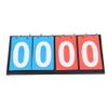 Portable Sports Scoreboard, 2–4-Digit Red and Blue Display view 1