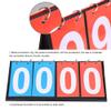Portable Sports Scoreboard, 2–4-Digit Red and Blue Display view 4