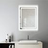 Aica Sanitär LED Wall Mirror, 50 × 70 cm, Touch, Anti-Fog, Cool White view 1