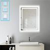 Aica Sanitär LED Wall Mirror, 50 × 70 cm, Touch, Anti-Fog, Cool White view 2