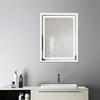 Aica Sanitär LED Wall Mirror, 50 × 70 cm, Touch, Anti-Fog, Cool White view 4