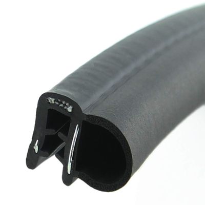 SMI DS25 EPDM Edge Protection Seal with Steel Insert, 1.5–3 mm, Self-Clamping, 100 m