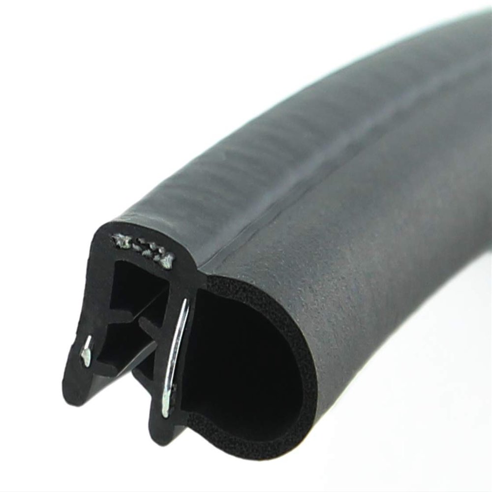 SMI DS25 EPDM Edge Protection Seal with Steel Insert, 1.5–3 mm, Self-Clamping, 100 m