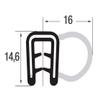 SMI DS25 EPDM Edge Protection Seal with Steel Insert, 1.5–3 mm, Self-Clamping, 100 m view 3