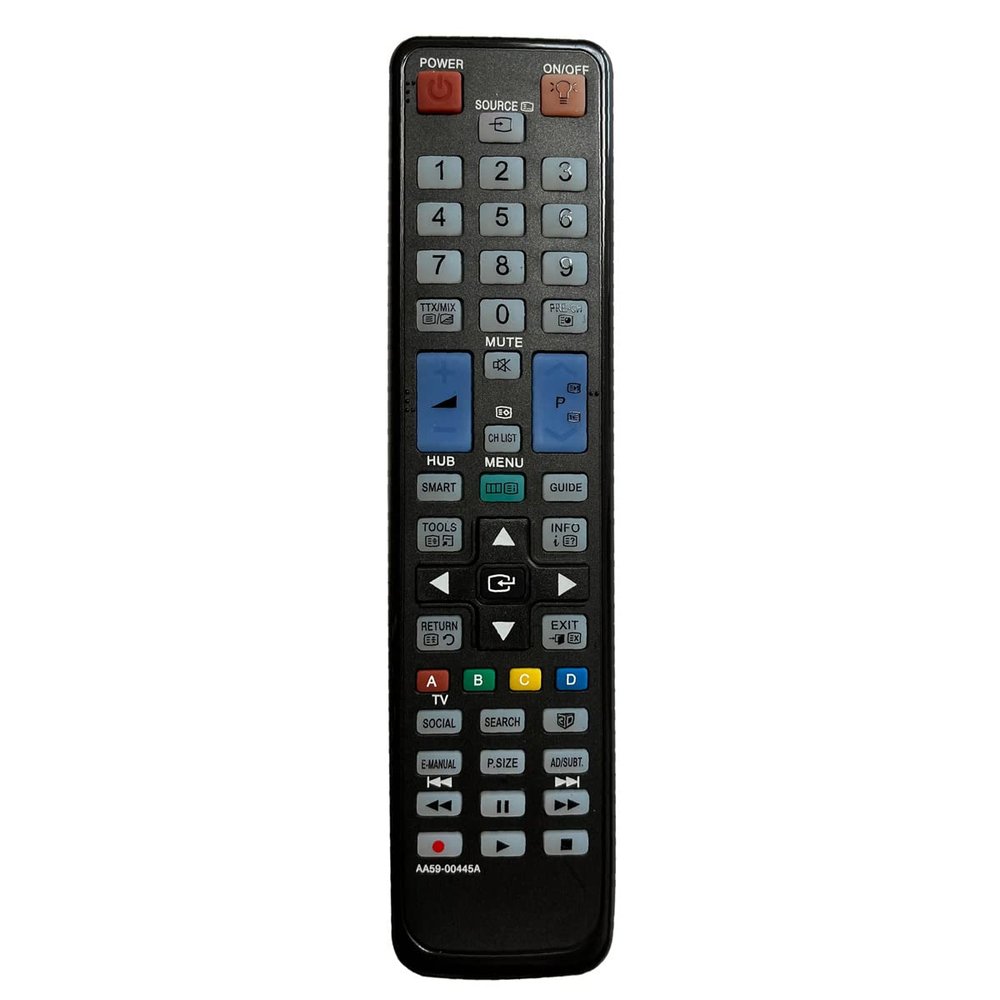 Aurabeam Replacement TV Remote for Samsung UE60F6300AK