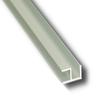 Anodized Aluminum Angle Profile 20 x 10 x 9 x 1.5 mm, 2,000 mm view 1
