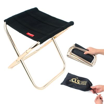 Portable Aluminum Alloy Folding Camping Stool