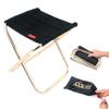 Portable Aluminum Alloy Folding Camping Stool view 1
