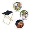 Portable Aluminum Alloy Folding Camping Stool view 2