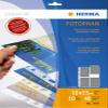 HERMA FOTOPHAN Display Sleeves, PP, Euro-Punched, 235 x 312 mm, for 4 Postcards 10 x 15 cm, 10-Pack view 1
