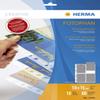 HERMA FOTOPHAN Display Sleeves, PP, Euro-Punched, 235 x 312 mm, for 4 Postcards 10 x 15 cm, 10-Pack view 2