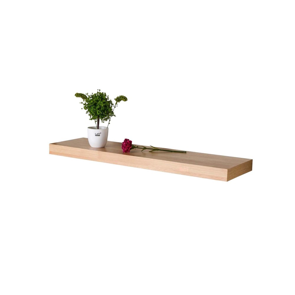 HTI-Line Altona 120 Wall Shelf, Bookshelf and CD Shelf, Sonoma