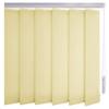 Sonnenschutz-HH Custom Vertical Blind, Light Yellow-Cream, 455 x 65 cm view 1