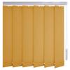 Sonnenschutz-HH Yellow Translucent Vertical Blind, 490 x 340 cm, 127 mm Slats view 1