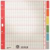 LEITZ Extra-Strong Blank A4 Cardboard Dividers, 6-Part view 2