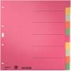 LEITZ Extra-Strong Blank A4 Cardboard Dividers, 6-Part view 3