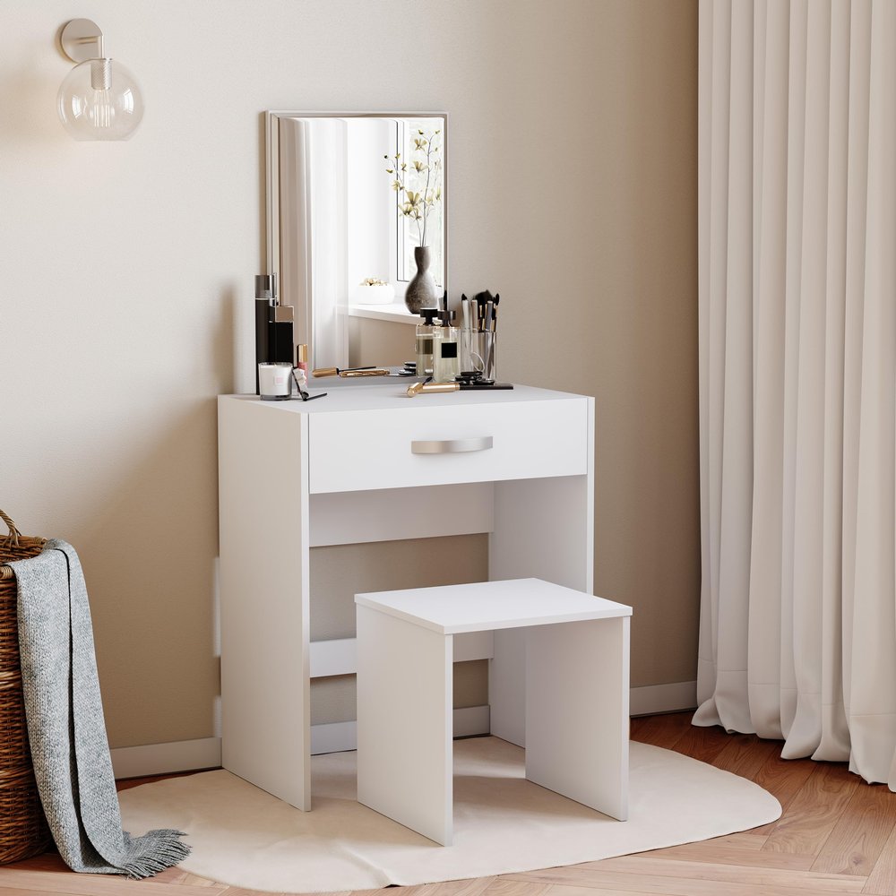 Vida Designs Vanity Table, 130 x 63.5 x 39 cm
