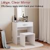 Vida Designs Vanity Table, 130 x 63.5 x 39 cm view 3