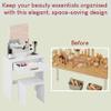 Vida Designs Vanity Table, 130 x 63.5 x 39 cm view 4